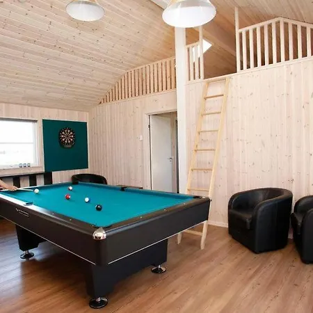 Sleeps 16 Pool Wifi Holiday home Norre Lyngby